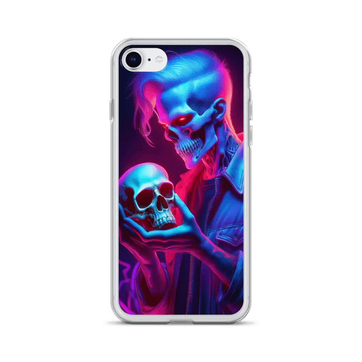 Neon Skeleton iPhone Case product image (24)