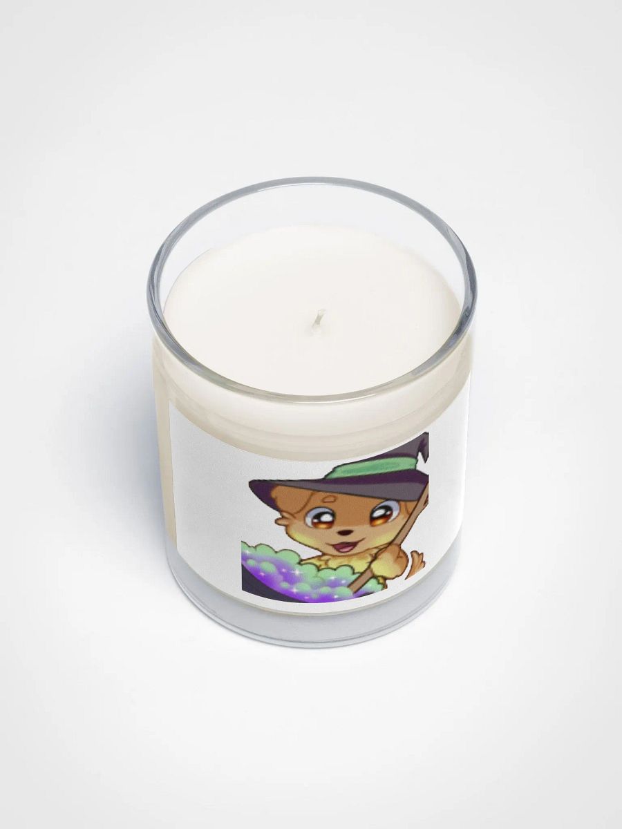 Witchy Golden Retriever Soy Wax Candle product image (3)