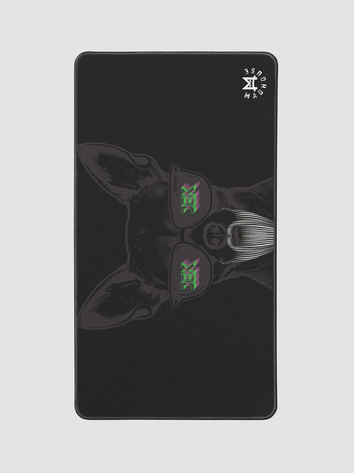 JEKhuahua Deskmat-BLACK product image (1)