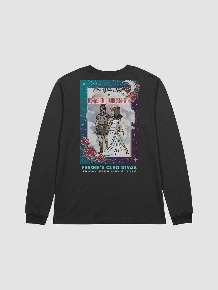Date Night BELLA CANVAS LS Tee product image (2)