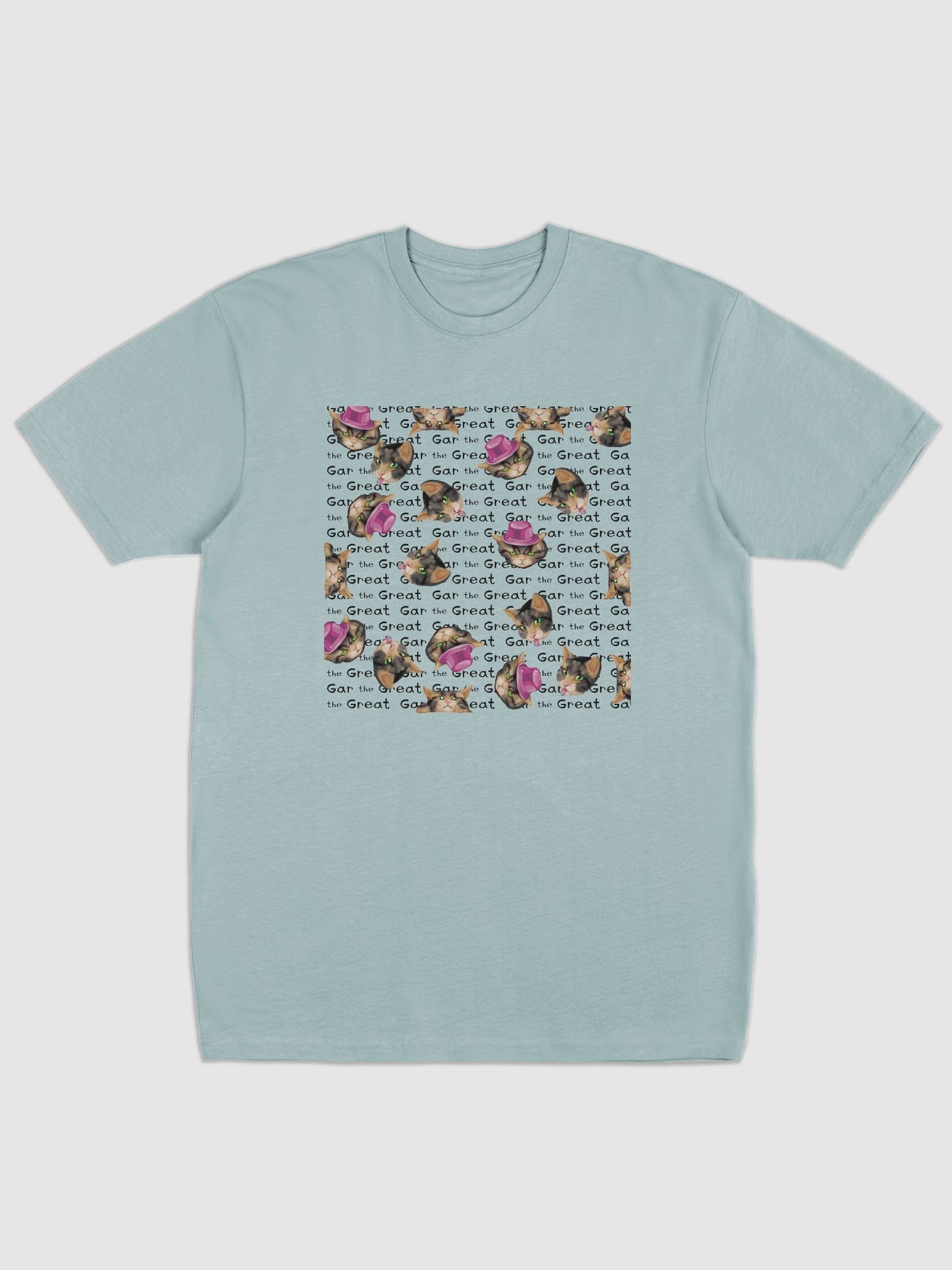 Whimsical Cat Head Tee product image (1)