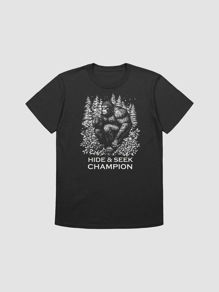 Bigfoot: Hide & Seek World Champ - Unisex Shirt product image (1)