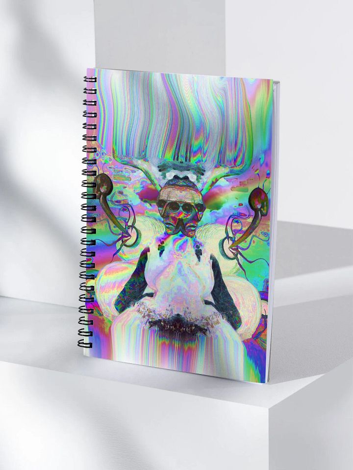 Hallucination Sketchbook product image (2)