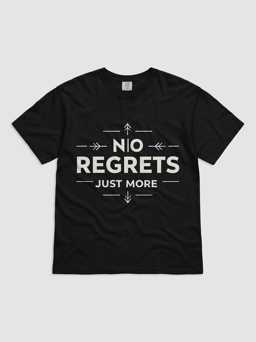 Unlock Your Inner Champion Like David Beckham: Wear the Power of  No Regrets, Just More  and Transform Your Life Today! product image (1)