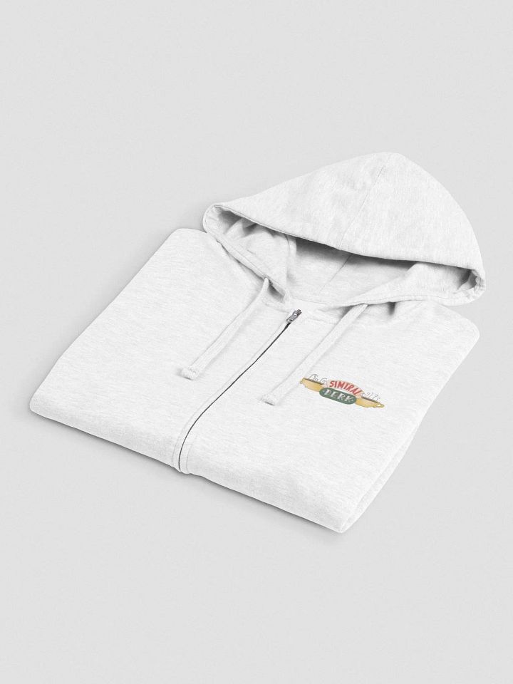 Simtral Perk Pocket Logo Zip Hoodie product image (2)