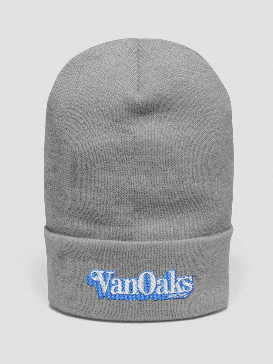 Retro Logo Embroidered Beanie product image (1)
