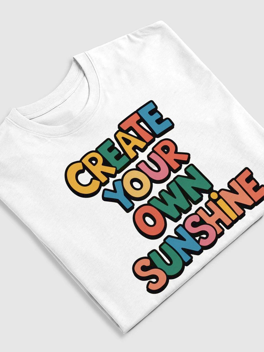 Sunshine Vibes Cotton Tee product image (5)