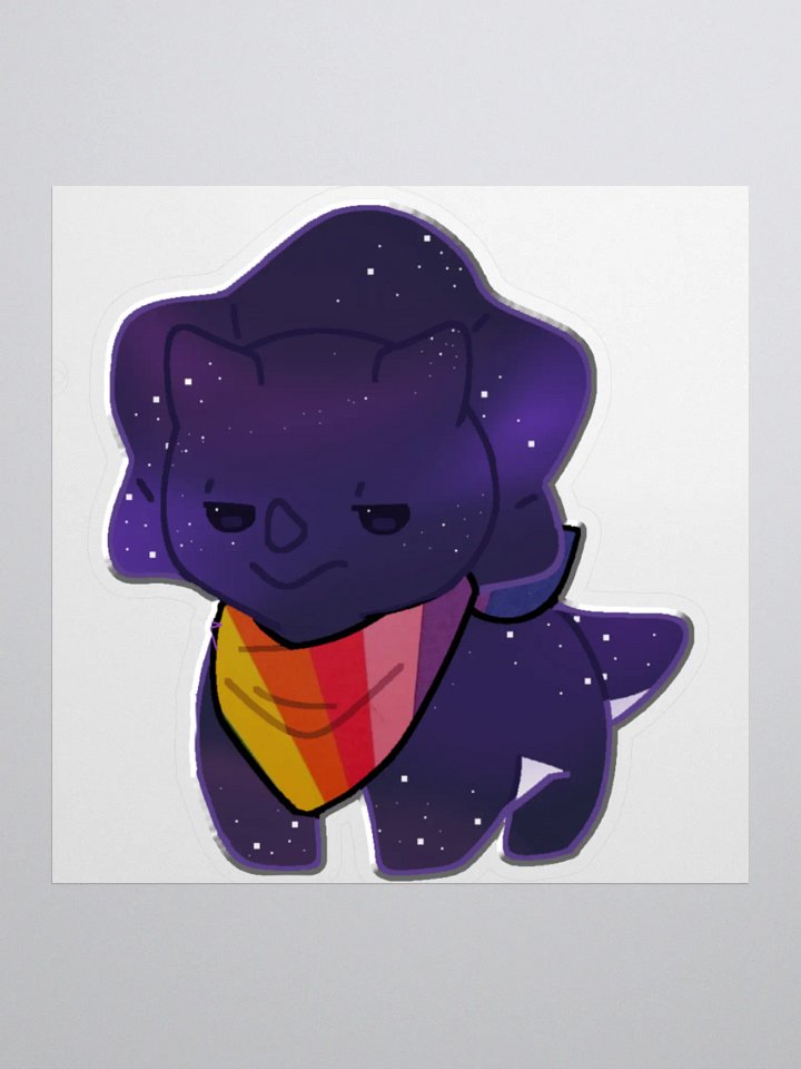 Spike sticker product image (1)