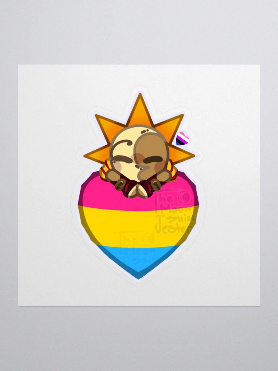 Sun pride sticker product image (2)