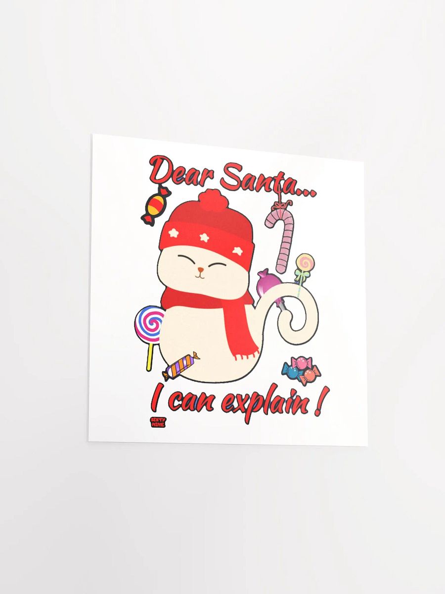 DEAR SANTA, I CAN EXPLAIN! product image (12)