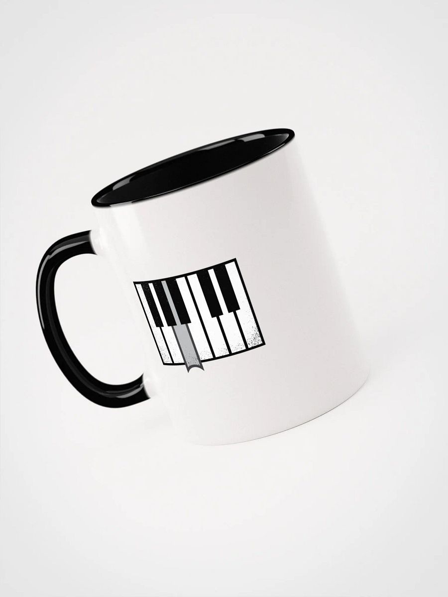 Neil Archer Branded Piano Metal Mug product image (1)