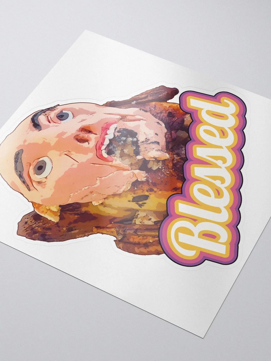 Blessed be thy basted sticker product image (3)