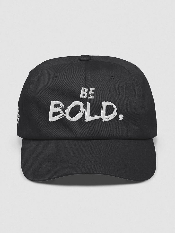 BE BOLD. White - Premium Classic Hat product image (8)