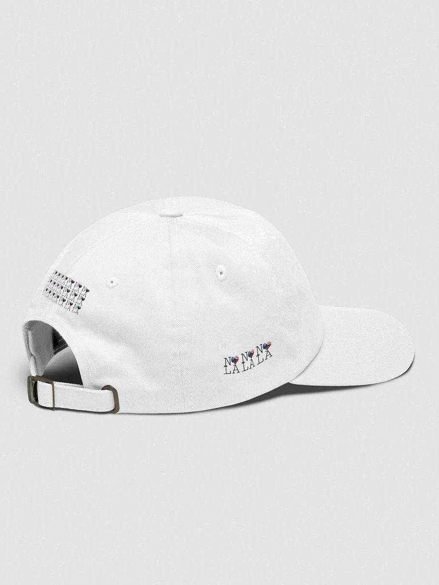 I LOVE NOLA **EMBROIDERED CAP LEGACY LOGO** (USA HEART) product image (33)