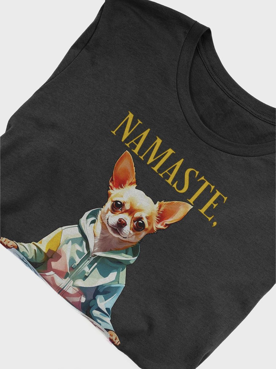 Yoga Chihuahua Graphic T Shirt | Namaste, Chi-Dog product image (3)
