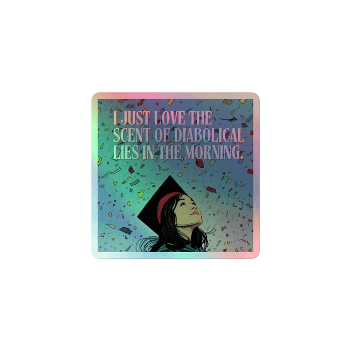 Diabolical Lies Grad 3 Sticker product image (1)
