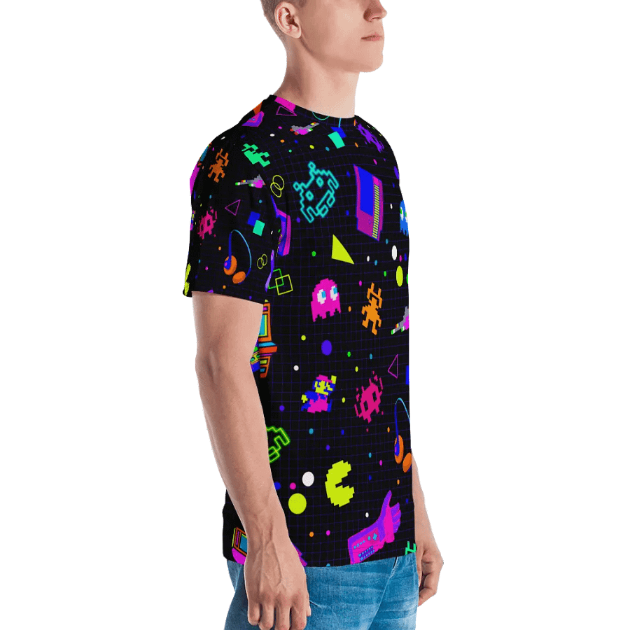 8-Bit Memories Full Print Shirt product image (3)