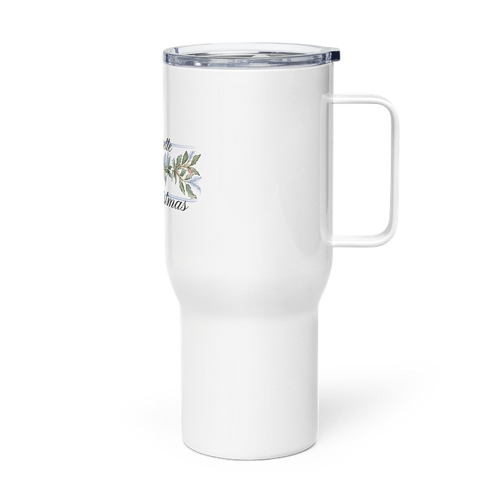 A Coquette For Christmas Travel Mug product image (2)