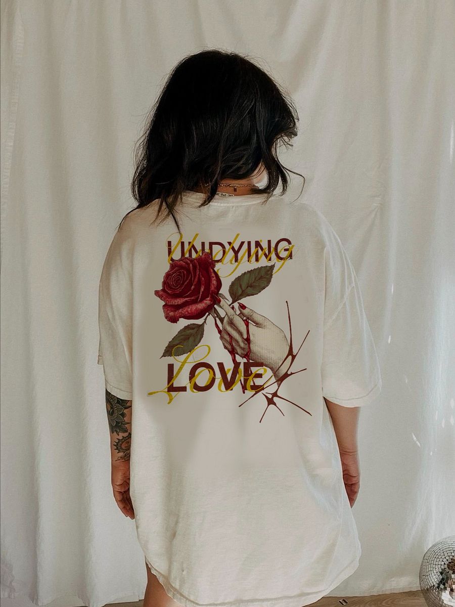 Undying Love – Faded White product image (2)