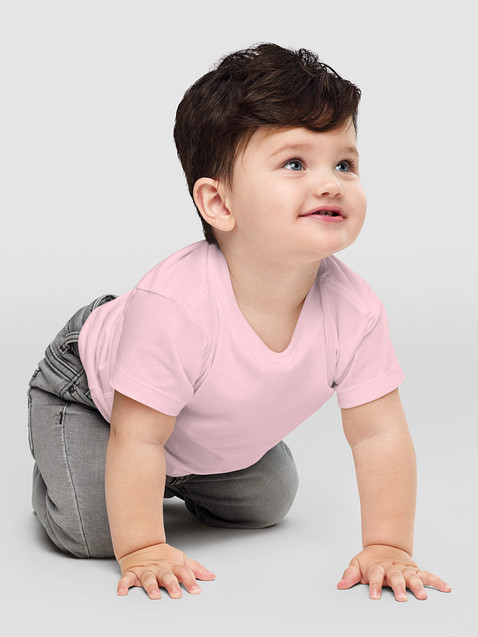 Photo showing Bella+Canvas Baby Jersey Short Sleeve Tee