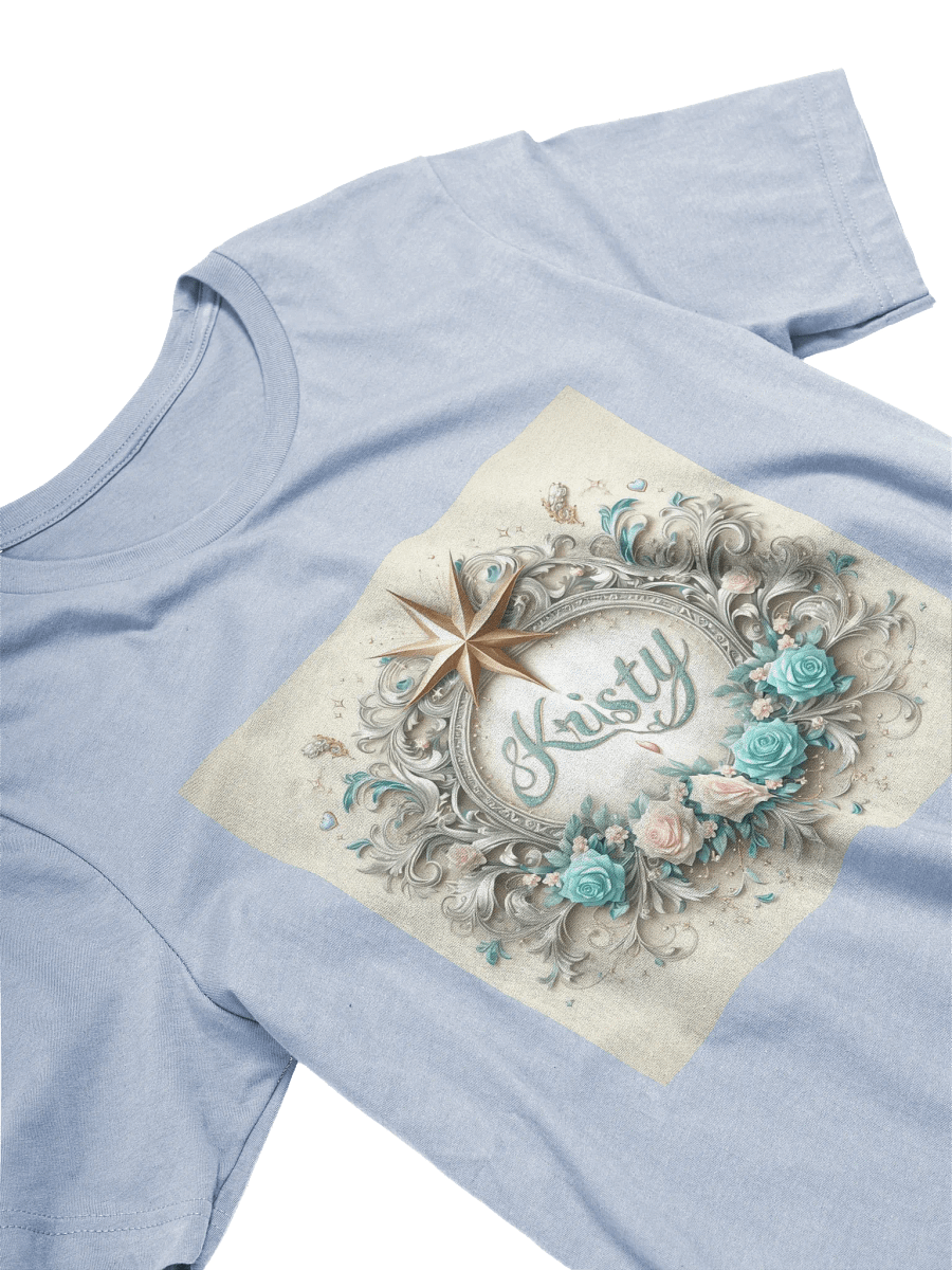 Kristy Personalized T-Shirt – Wear Your Name with Confidence! product image (3)
