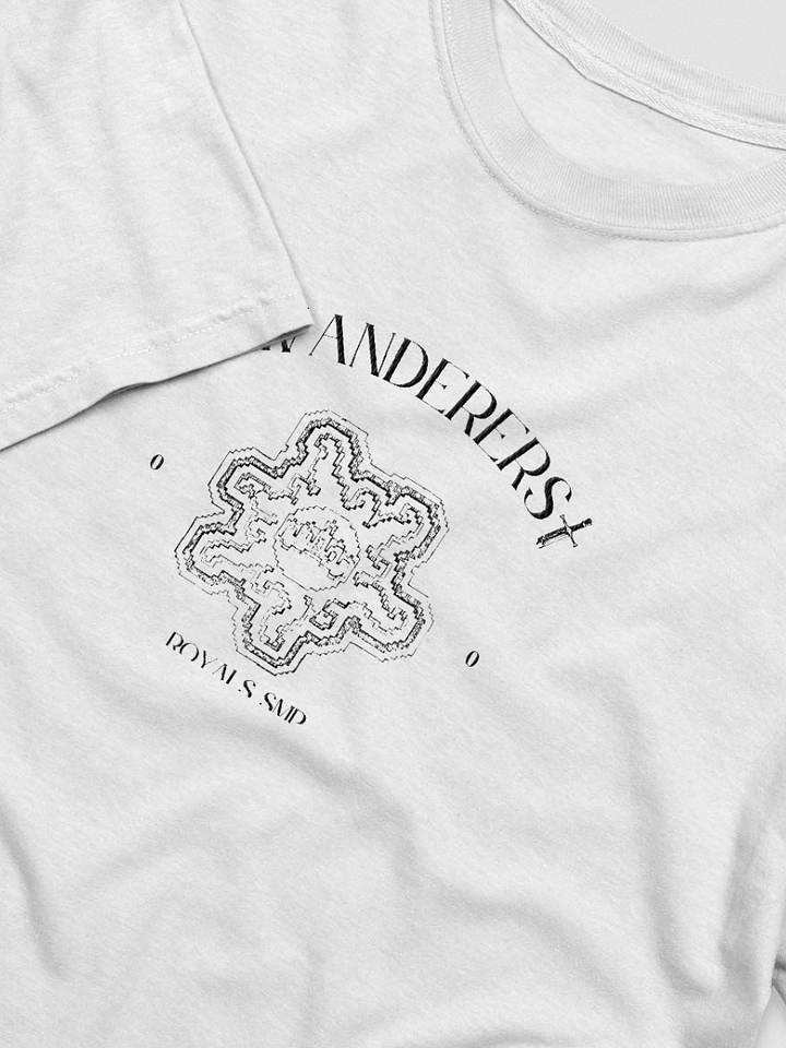 Wanderers Embroidered T-Shirt - Royals SMP product image (1)