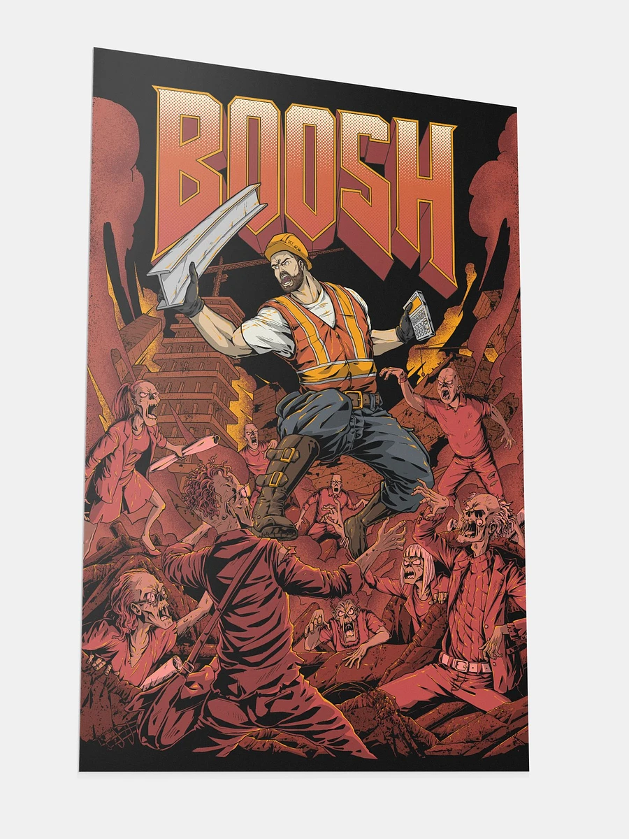 BOOSH Poster product image (3)