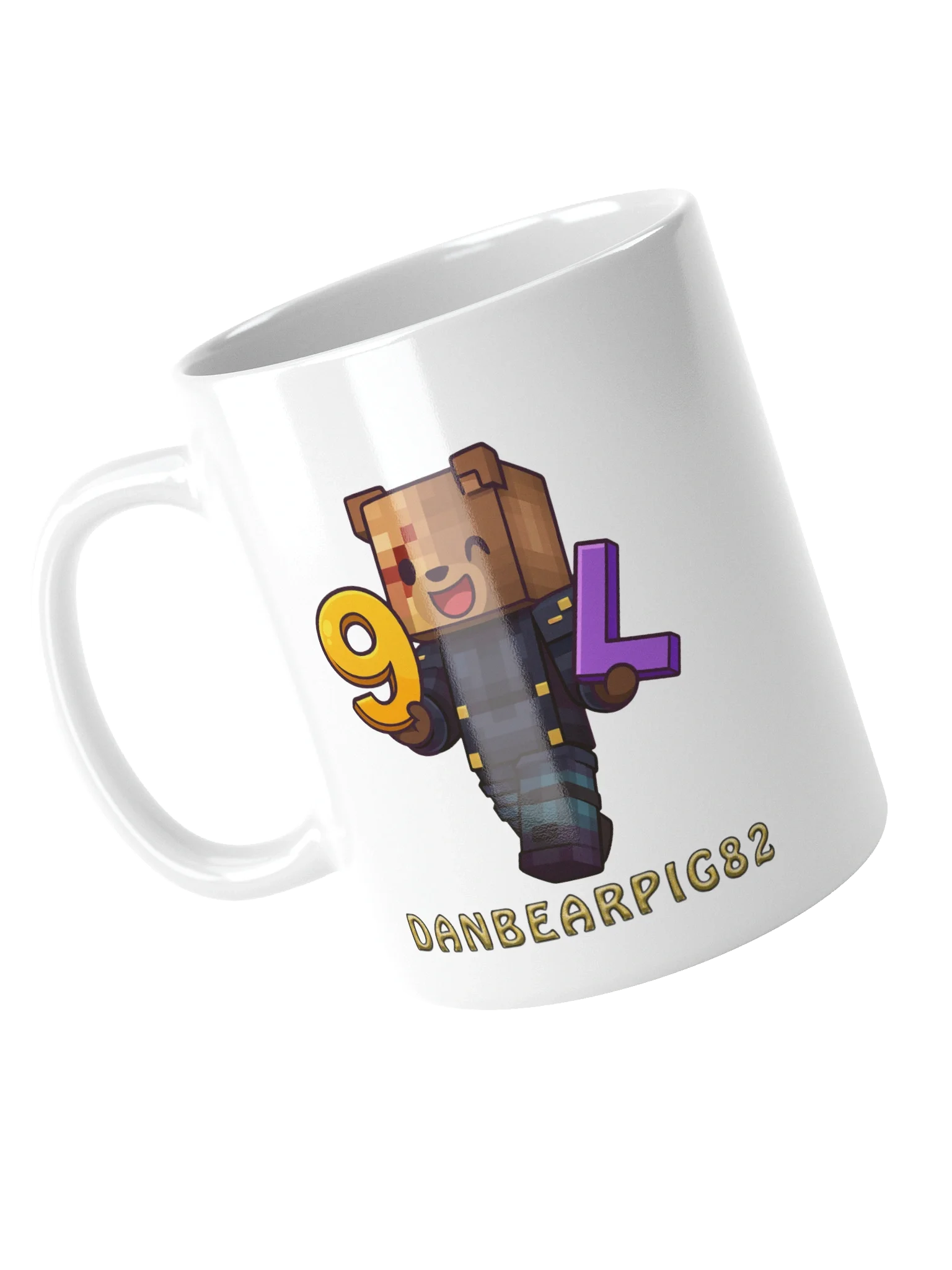 9LS4 Danbearpig82 White Glossy Mug product image (10)