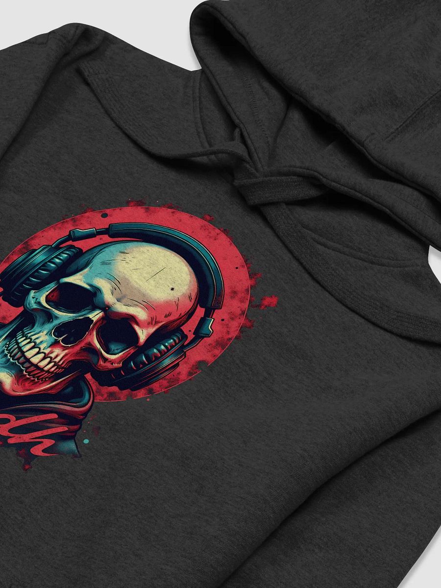 Skull Gamer Punk Rock | Grunge Retro Premium Hoodie product image (7)