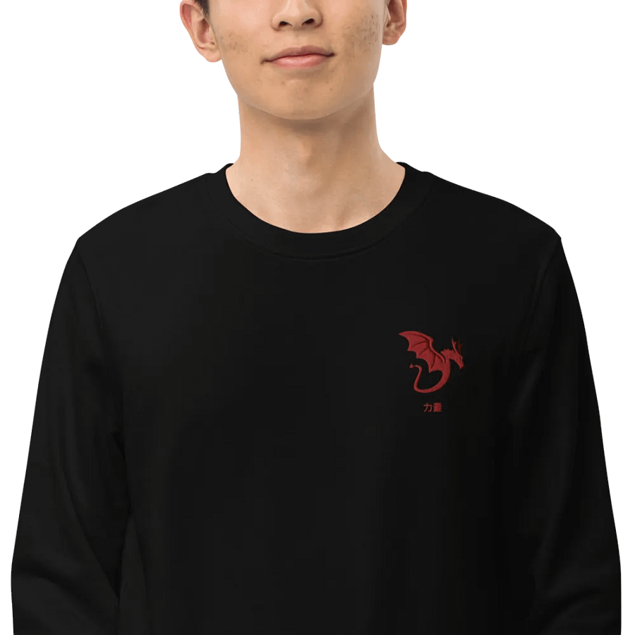 Dragon's Flight Unisex Organic Sweatshirt product image (1)