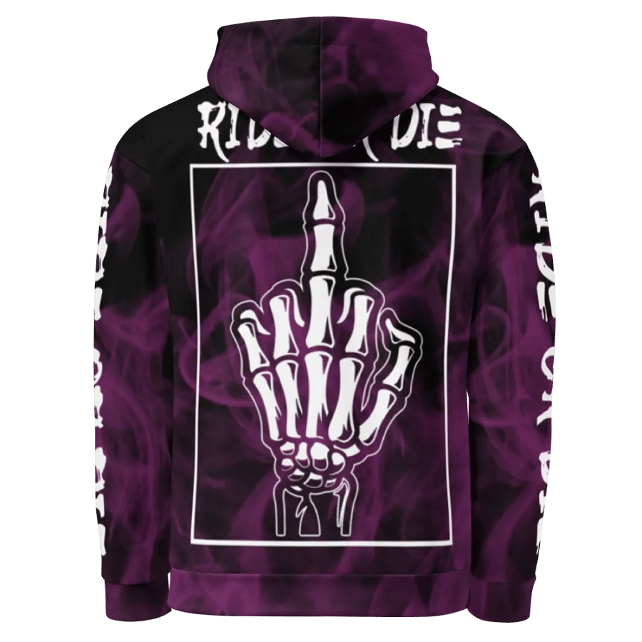 Sturgis Byzantium Smoke Hoodie product image (10)