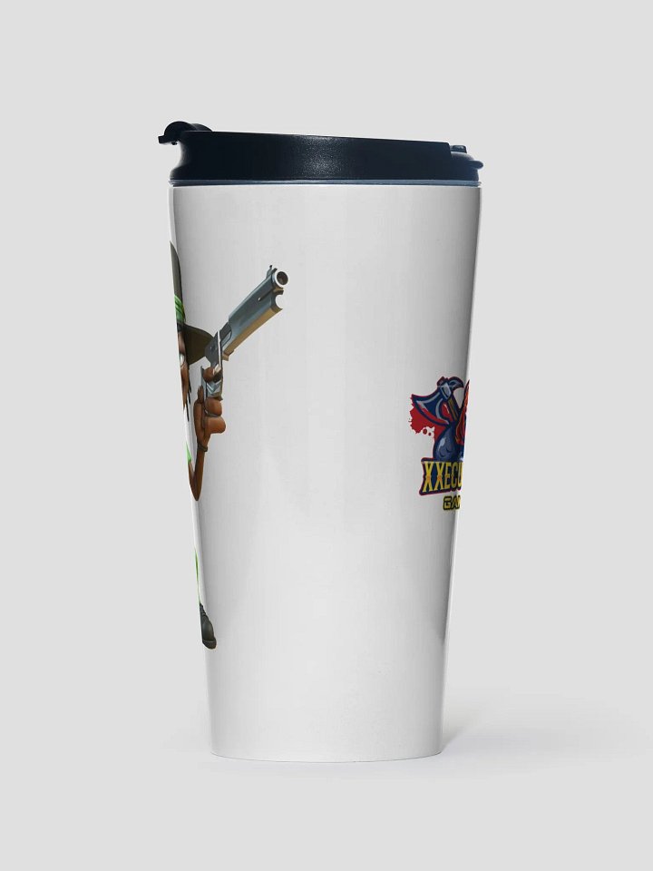 Smile & Fire Stainless Steel Travel Mug product image (1)