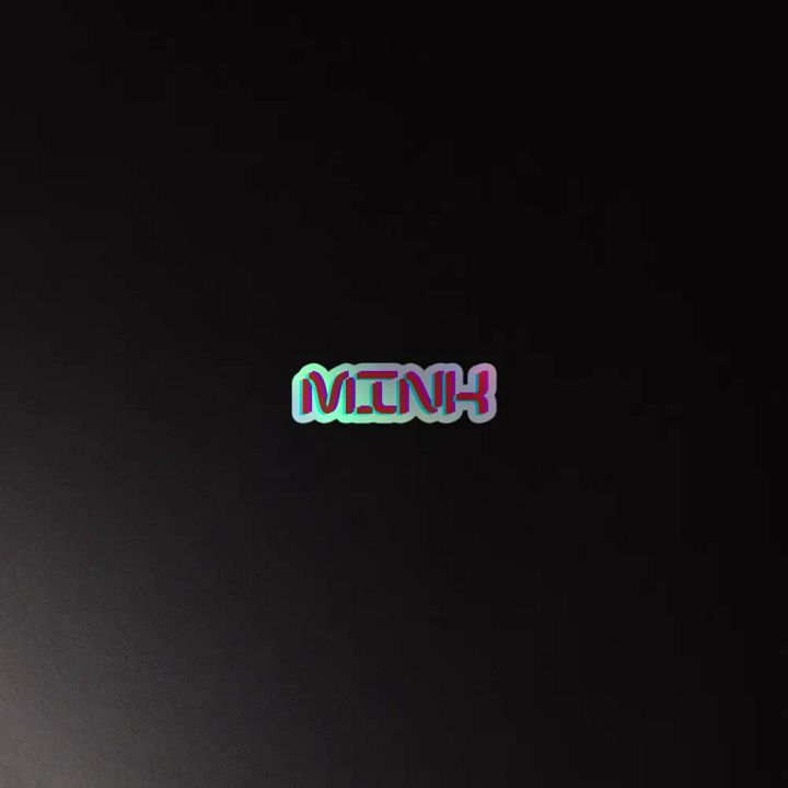 Mink Holographic Sticker product image (4)