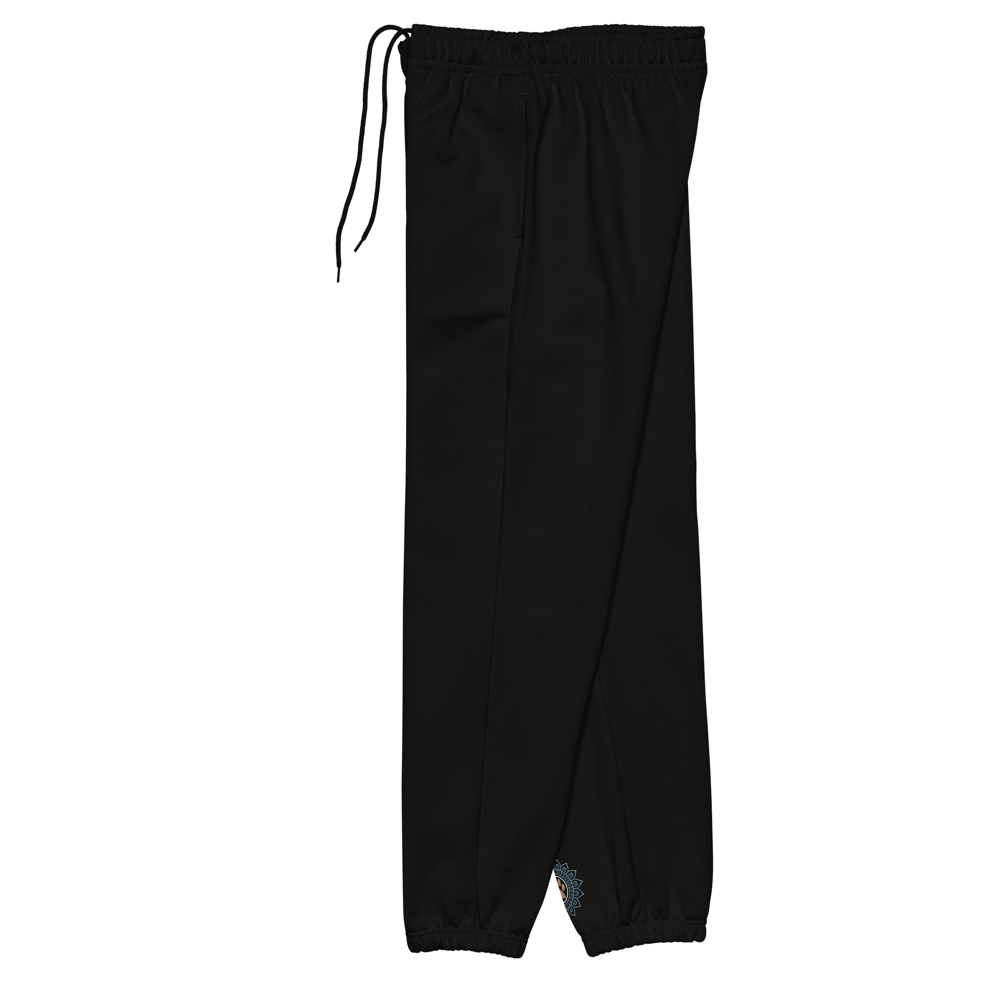 Paws and Reflect Mandala Paw Print Heavyweight Yoga Sweatpants product image (7)