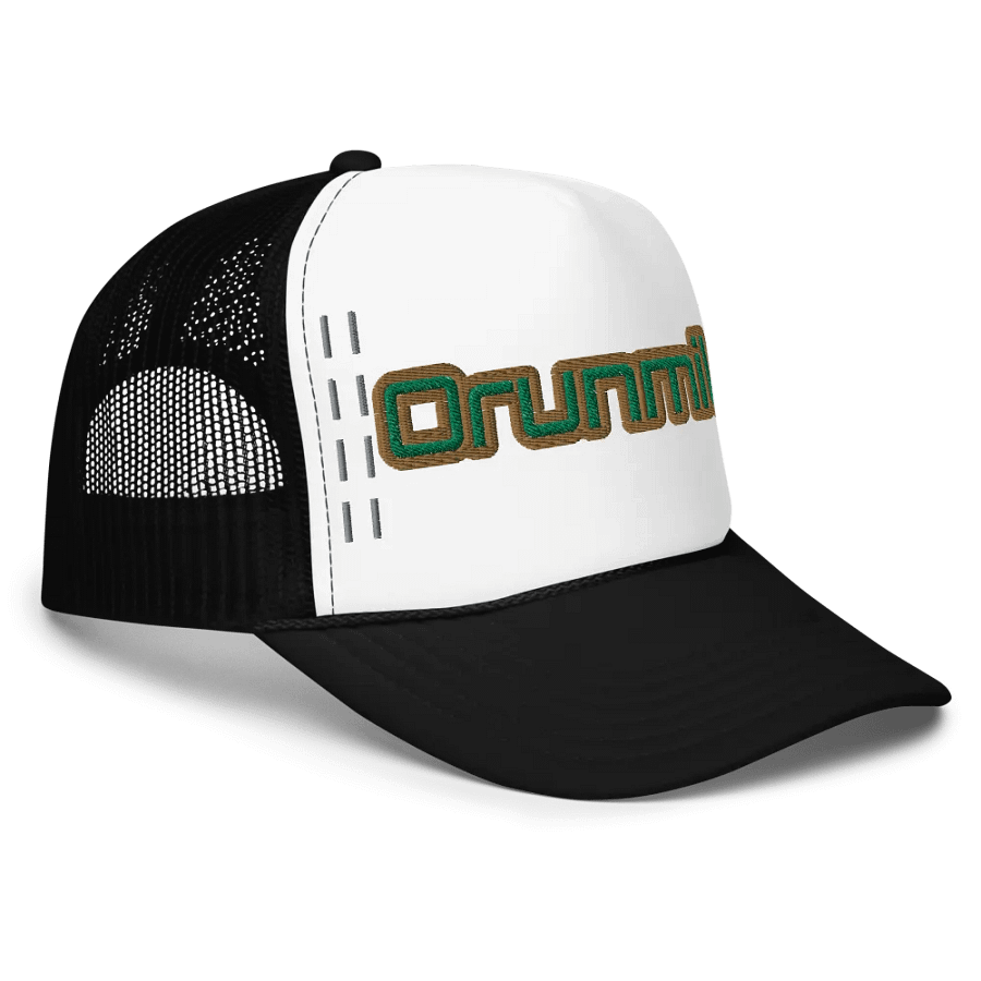 Orunmila Foam Trucker Hat product image (16)