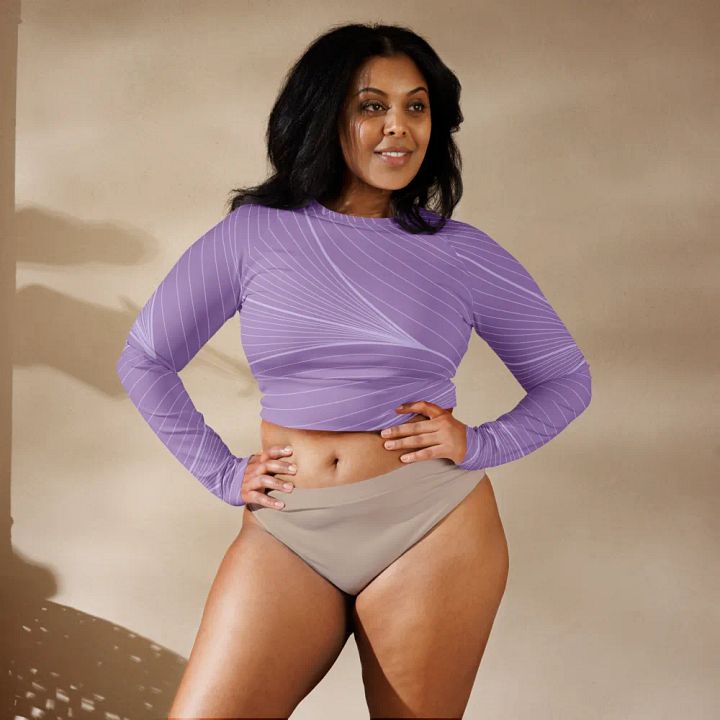 Long Sleeve Crop Top product image (1)