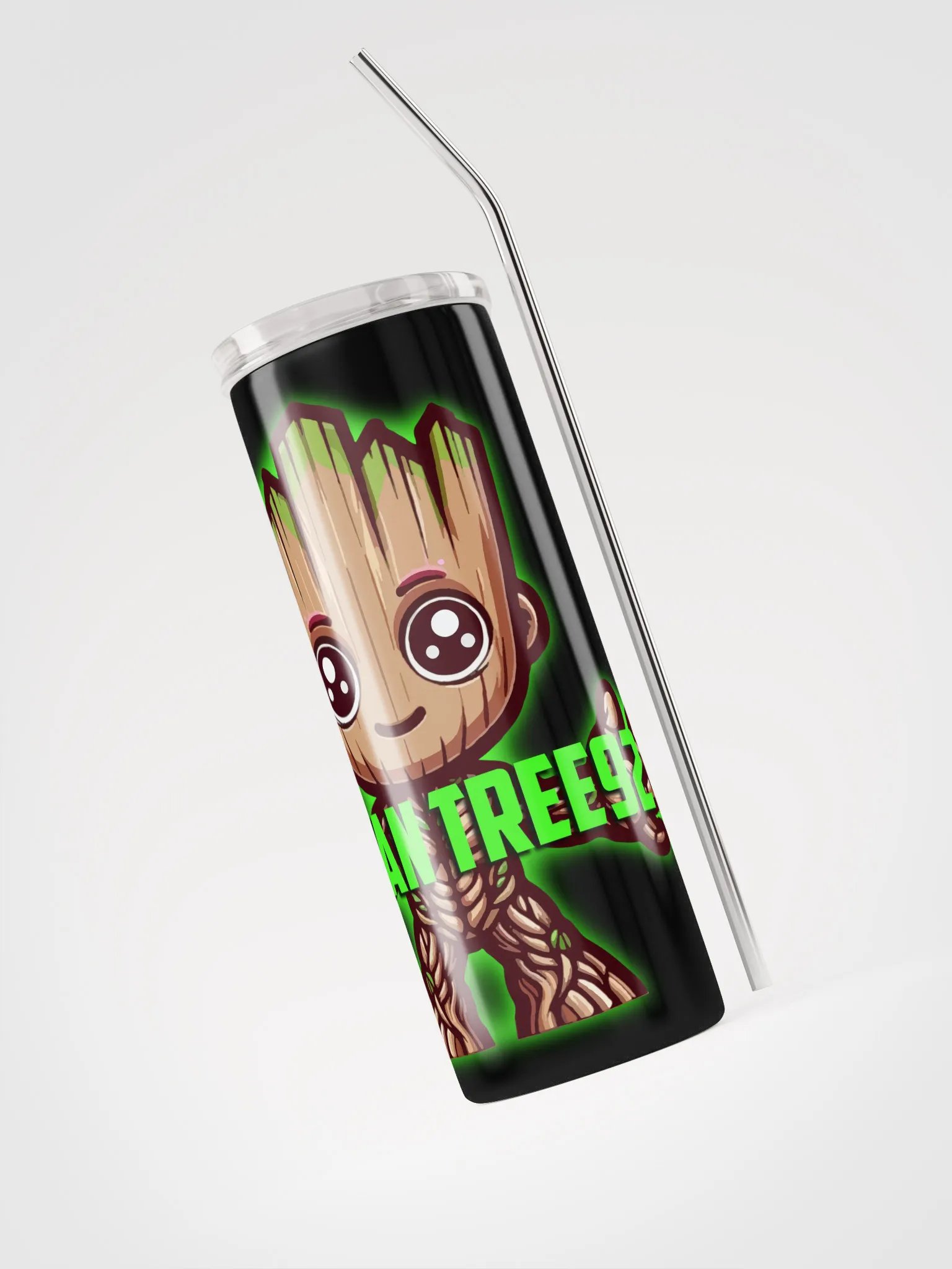 Stainless Steel Tumbler Green Glow product image (5)