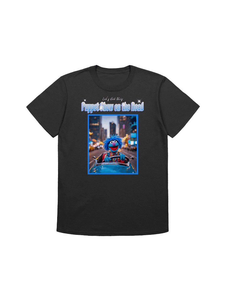 Puppet Show on the Road Graphic T-Shirt product image (1)