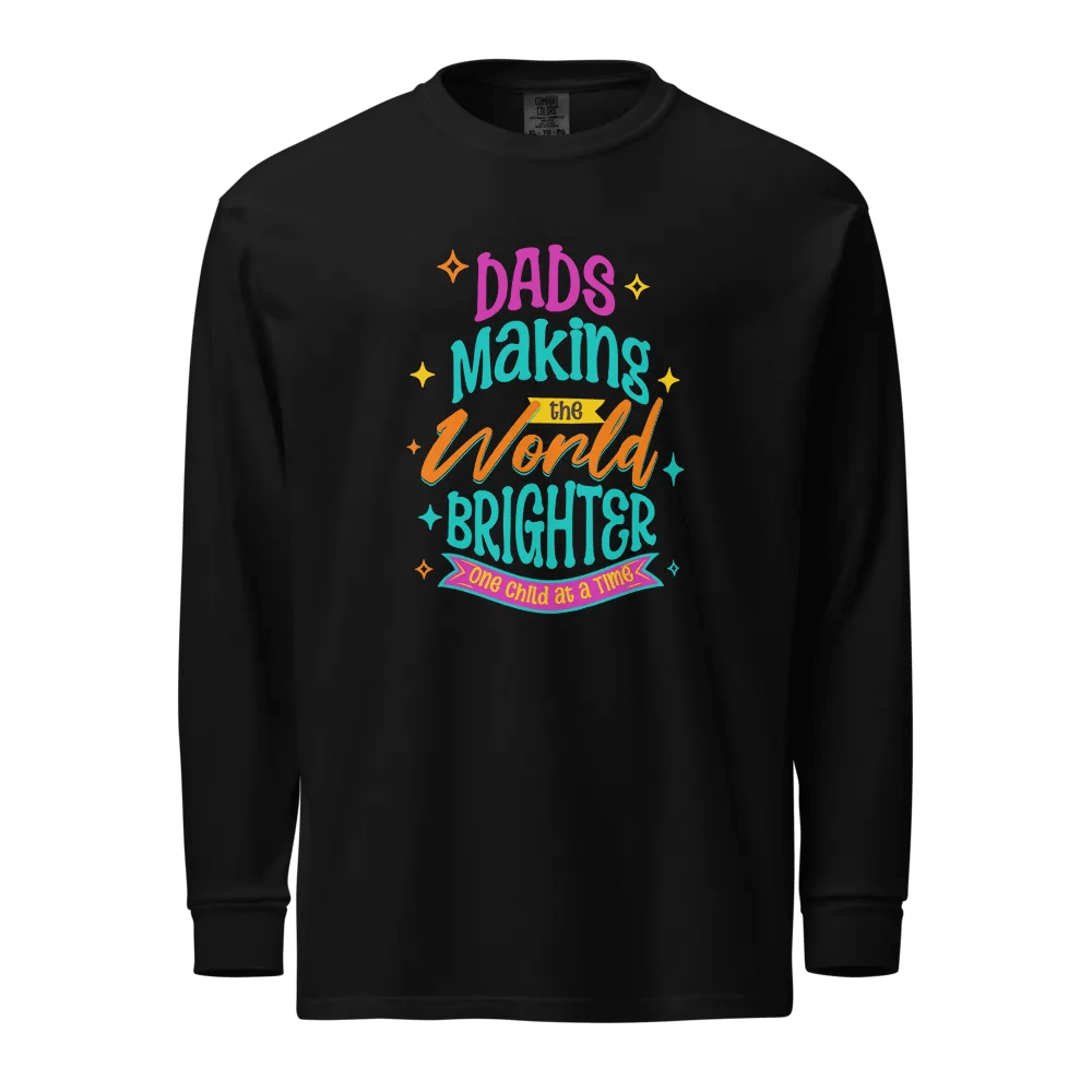 Dad's World Brightener Long Sleeve Tee product image (1)