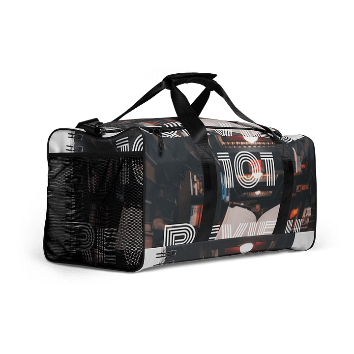 All-Over Print Duffle Bag! product image (2)