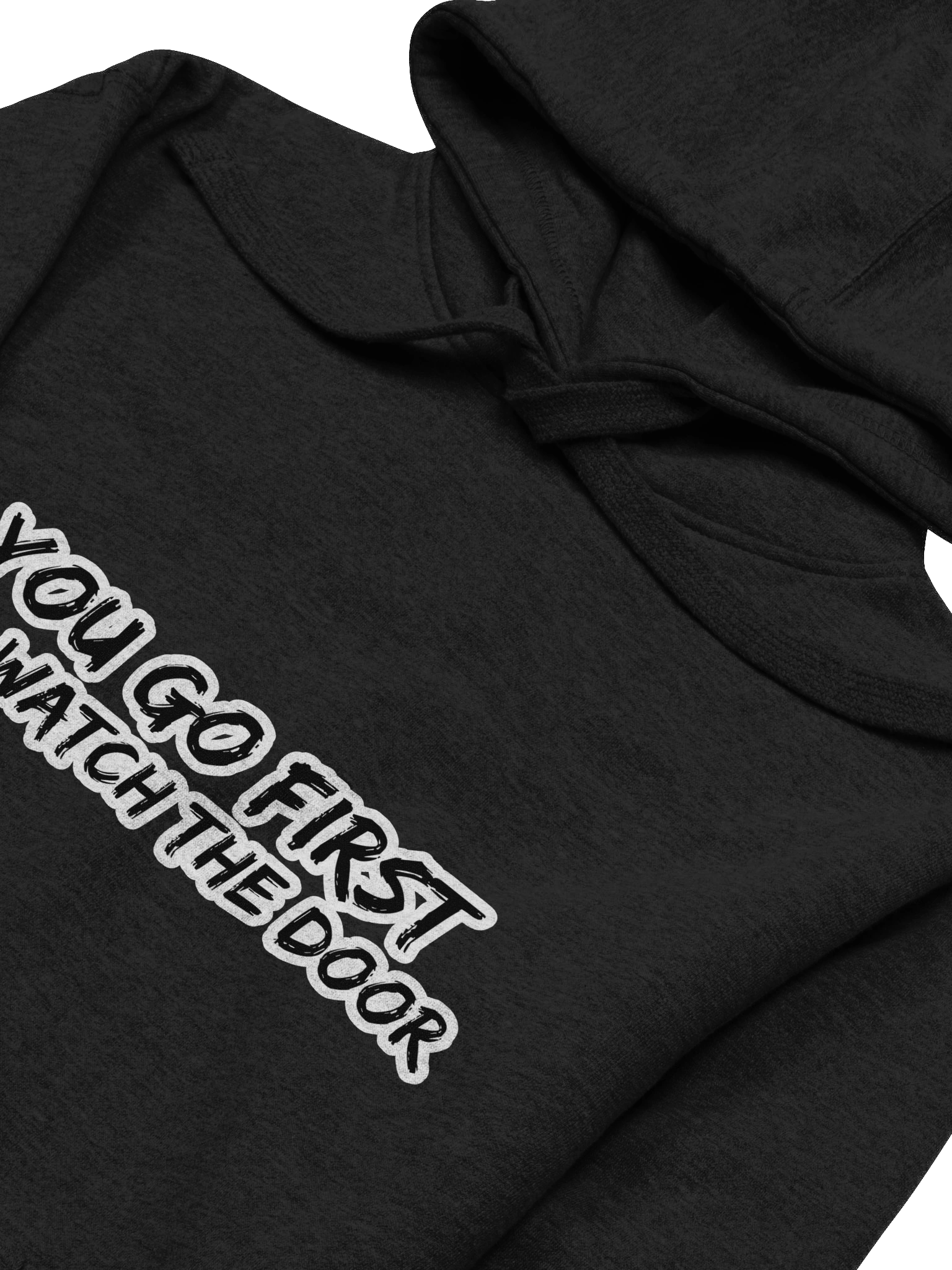 Watch the Door Unisex Hoodie product image (7)