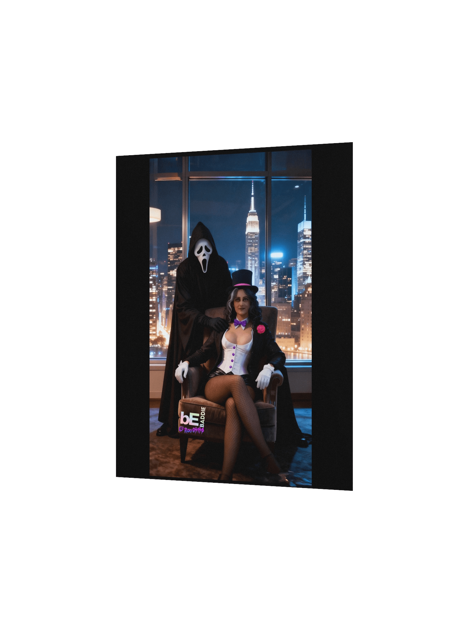 🪄✨ BADDIE IN THE BIG CITY 💜💚 product image (2)