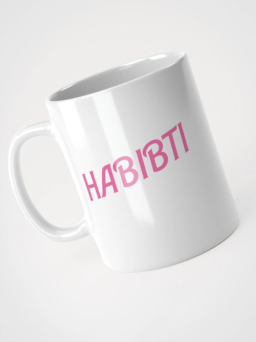 Pink Habibti Mug product image (4)