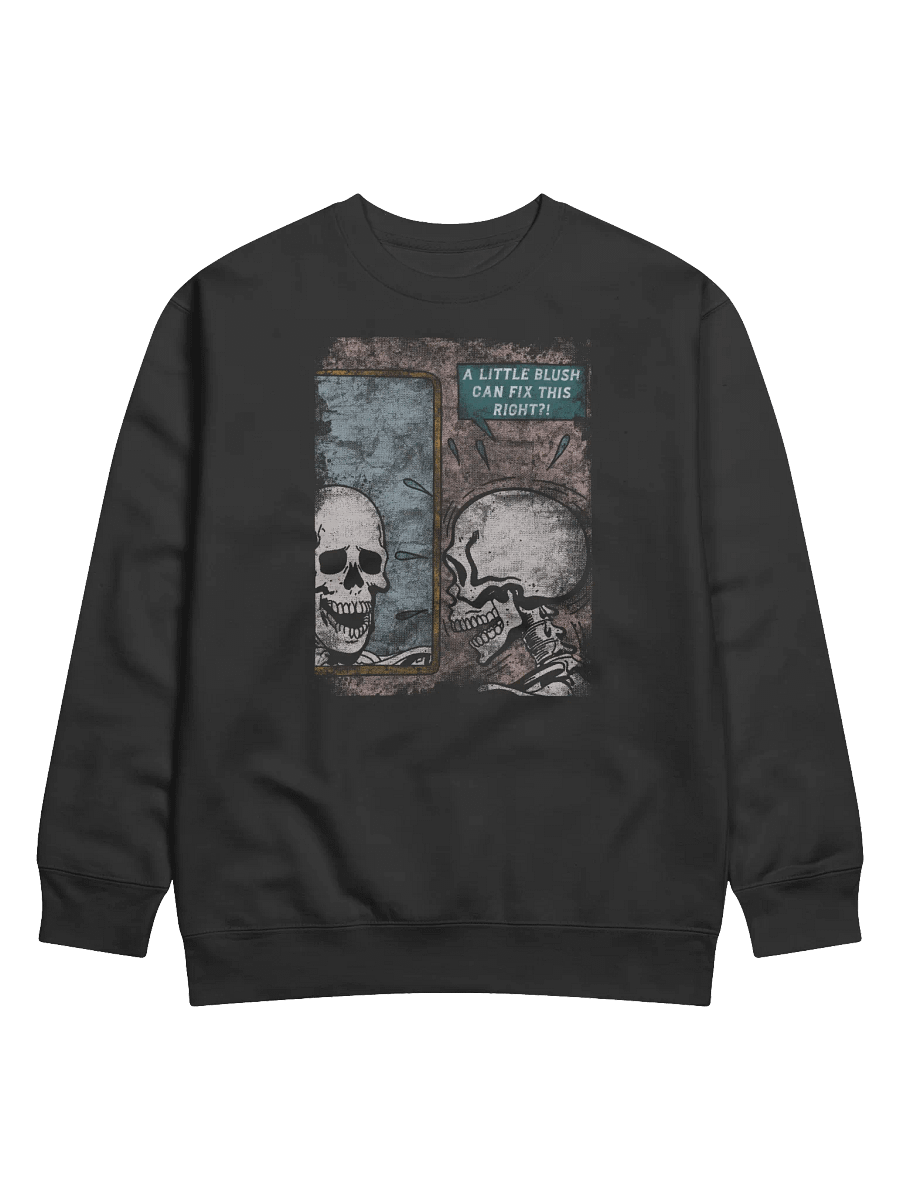 SKULL CREWNECK product image (1)