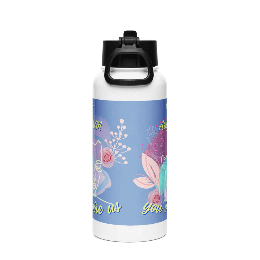 love arty mom Water Bottle Sip in style with our Arty Inspiration Travel Mug. gift for mom on mathersday product image (2)