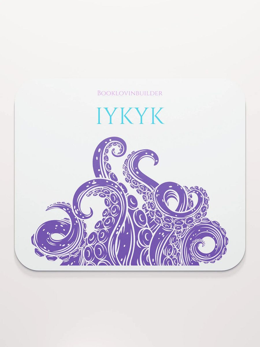 Tentacle mousepad product image (2)