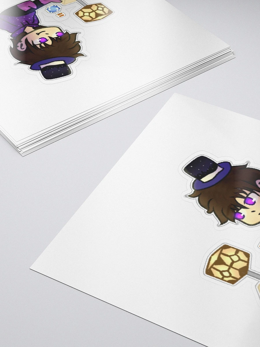 SlimeTB Chibi Kiss Cut Sticker product image (5)