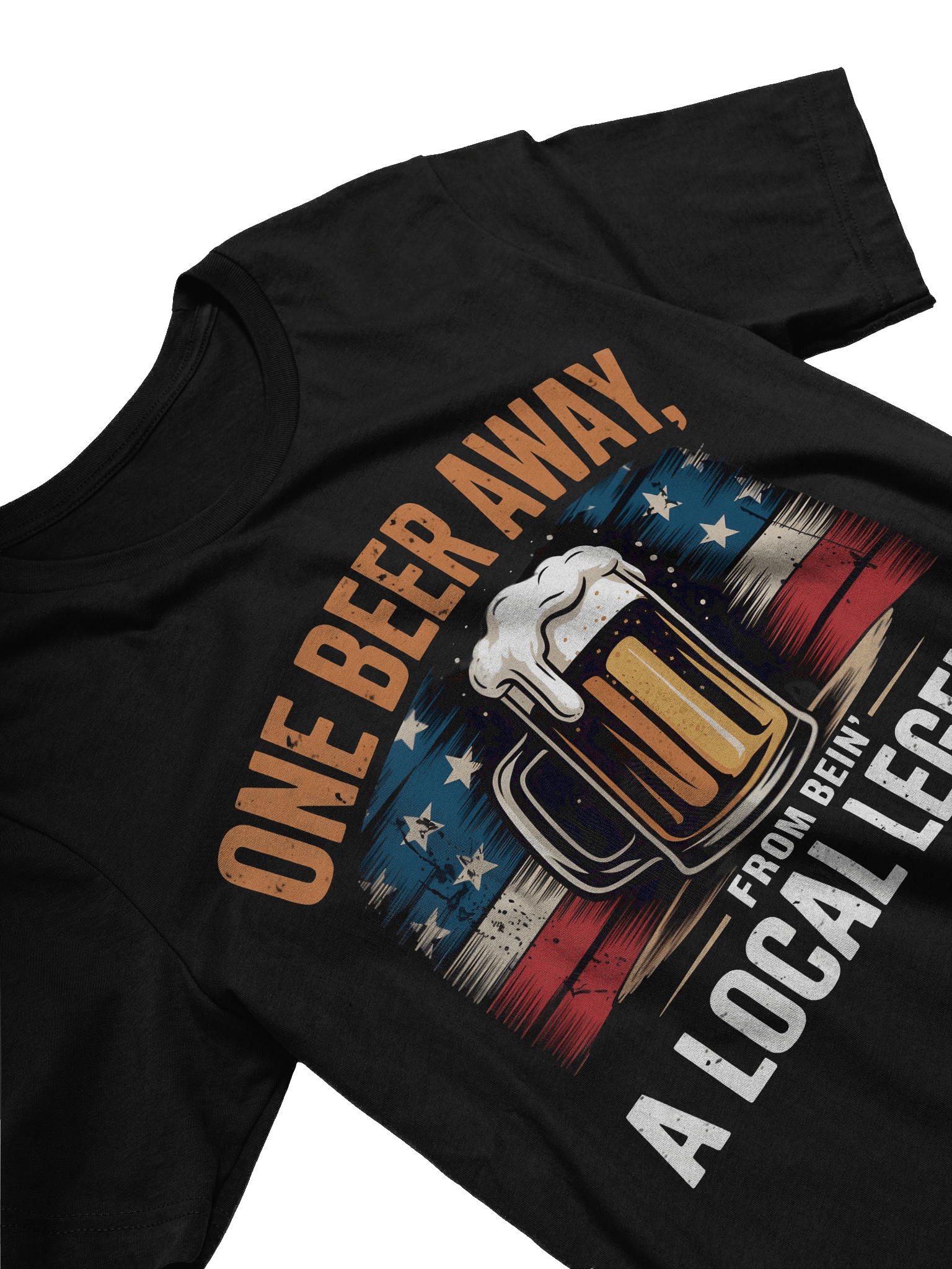 Local Legend Beer Mug T-Shirt product image (3)