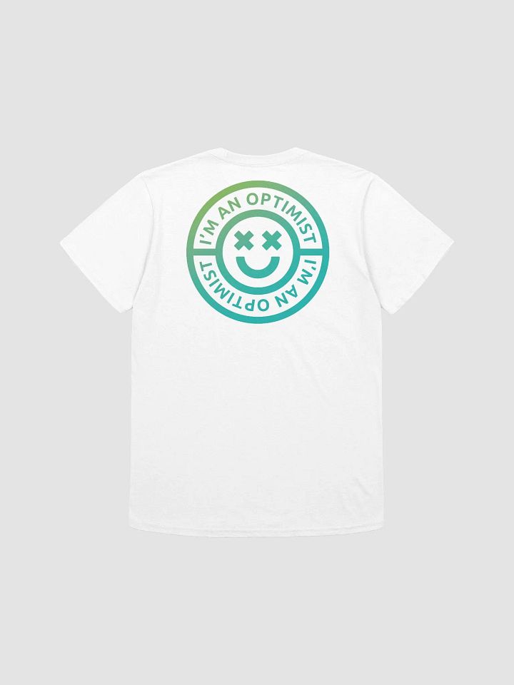 GX I'm an Optimist Basic Tee Badge Front product image (2)