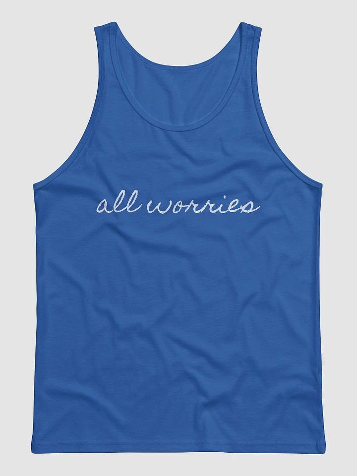 All Worries Tank product image (9)